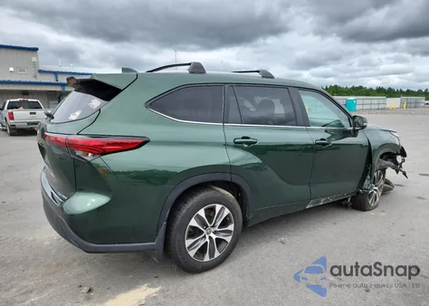 2023 Toyota Highlander L z USA, uszkodzony, nr VIN 5TDKDRBH0PS502454